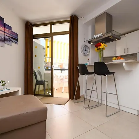 דירה Los Cristianos 7 One Bed לוס כריסטיאנוס